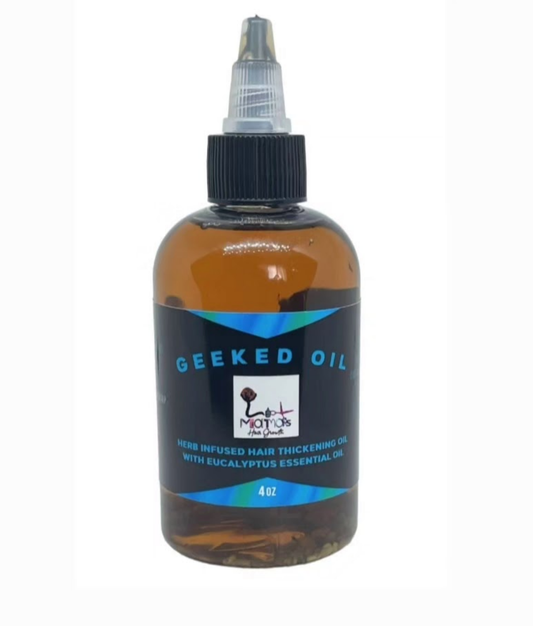 Geeked Oil (4oz) - Best Seller